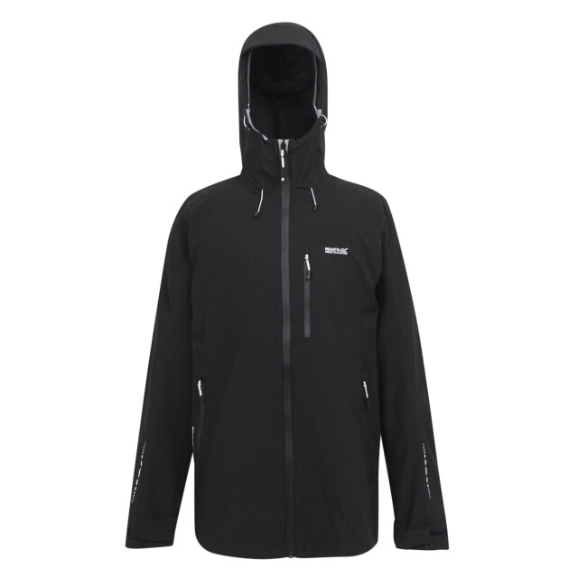 Regatta Heren okara waterdichte jas UTRG10377_black large