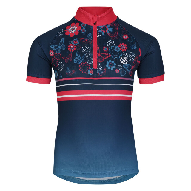 Dare2b Kinder/kinder speed up ii bloementruitje UTRG10592_moonlightdenim large