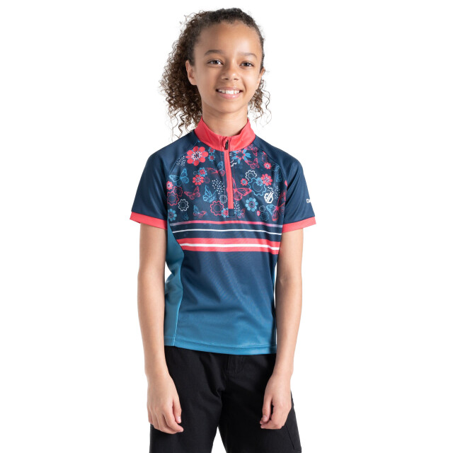 Dare2b Kinder/kinder speed up ii bloementruitje UTRG10592_moonlightdenim large