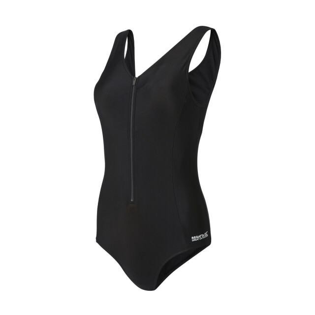 Regatta Dames wakefield ééndelig badpak UTRG10635_black large