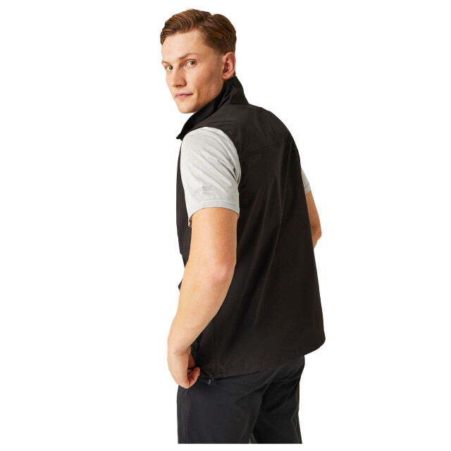 Regatta Heren licht heren packaway gilet UTRG10636_black large