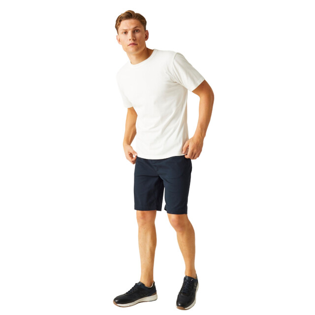Regatta Heren aldan chino korte broek UTRG10687_navy large