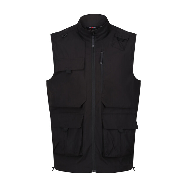 Regatta Heren licht heren packaway gilet UTRG10636_black large