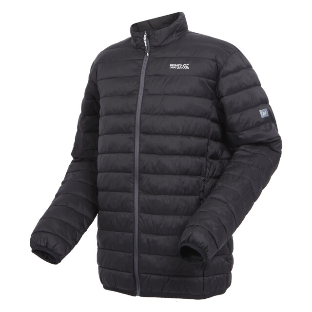 Regatta Heren hillpack ii geïsoleerd jack UTRG10814_black large