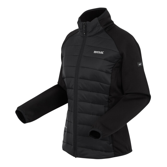 Regatta Dames clumber v hybride jas UTRG10049_black large