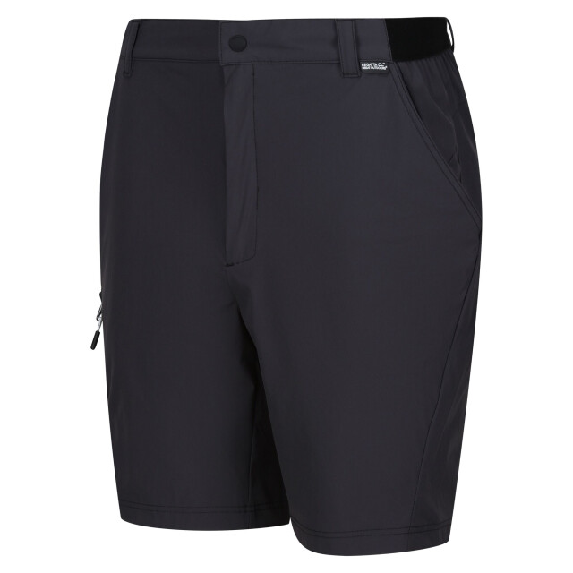 Regatta Heren travel light packaway shorts UTRG10332_ash large