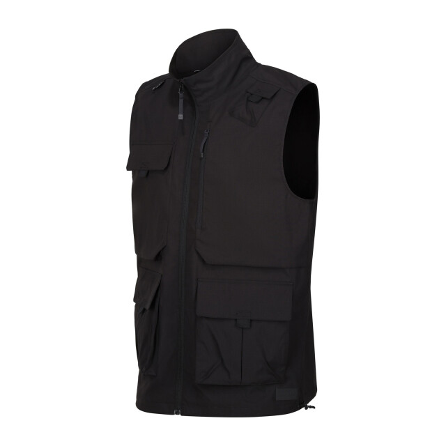 Regatta Heren licht heren packaway gilet UTRG10636_black large