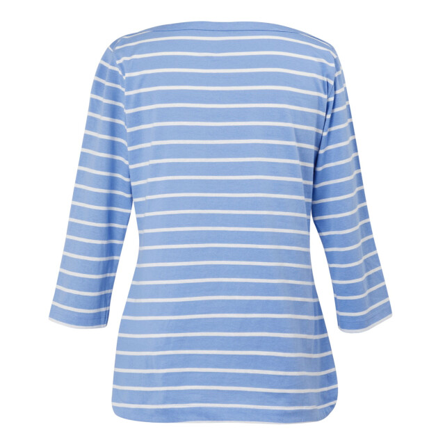 Regatta Dames bayletta 3/4 mouw top UTRG10195_hydrangeabluewhite large