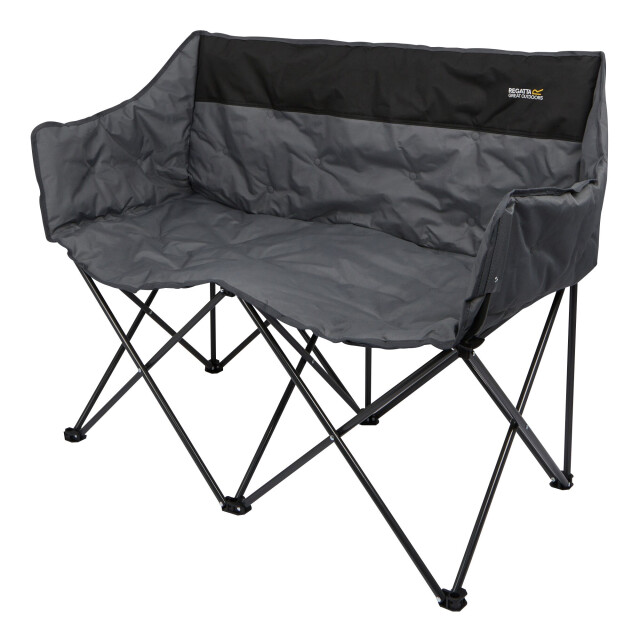 Regatta Navas 2 persoons campingstoel UTRG10552_blackebony large