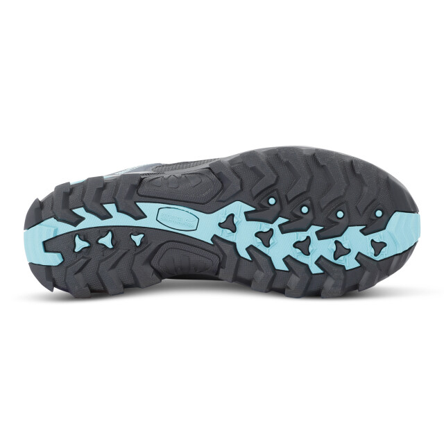 Regatta Dames samaris iii laag loopschoenen UTRG10050_steelgreyturquoise large