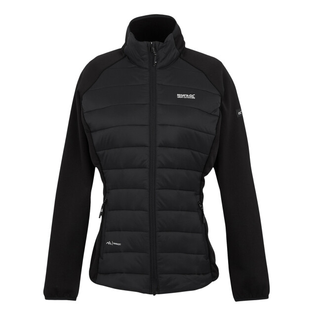 Regatta Dames clumber v hybride jas UTRG10049_black large