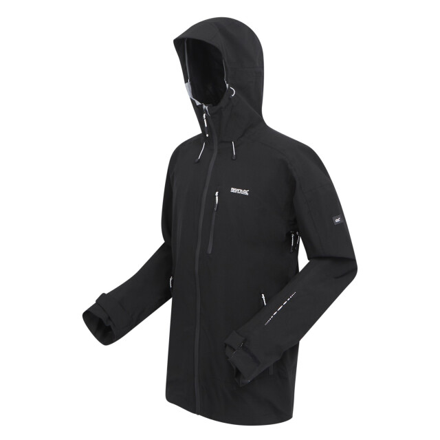 Regatta Heren okara waterdichte jas UTRG10377_black large