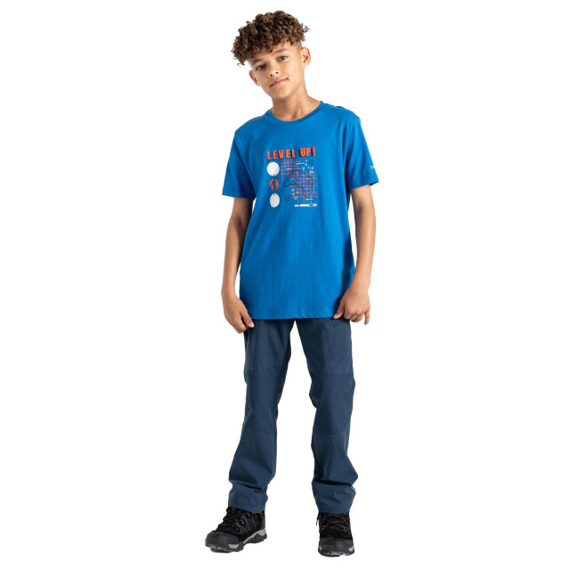 Dare2b Trailr ii t-shirt voor kinderen UTRG10097_athleticblue large
