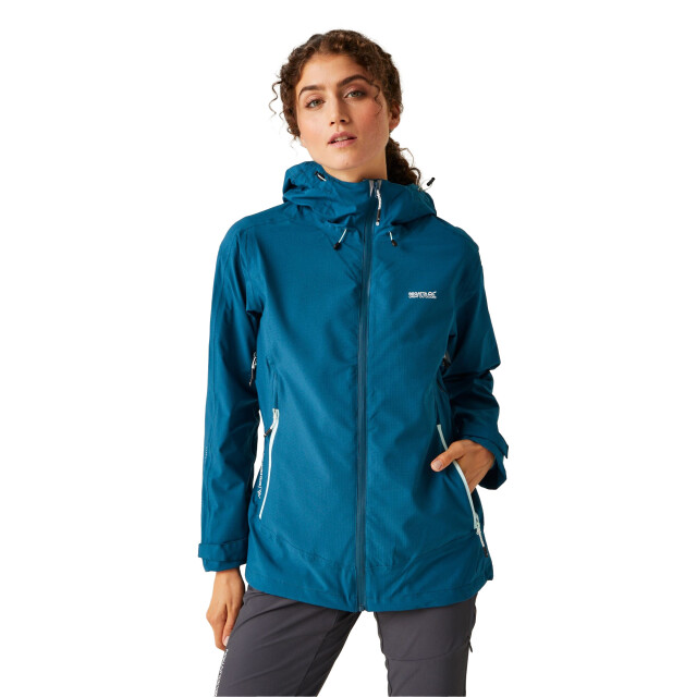 Regatta Dames okara waterdichte jas UTRG10709_moroccanblue large