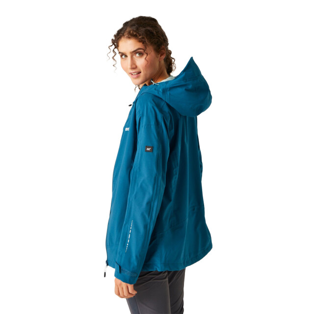 Regatta Dames okara waterdichte jas UTRG10709_moroccanblue large