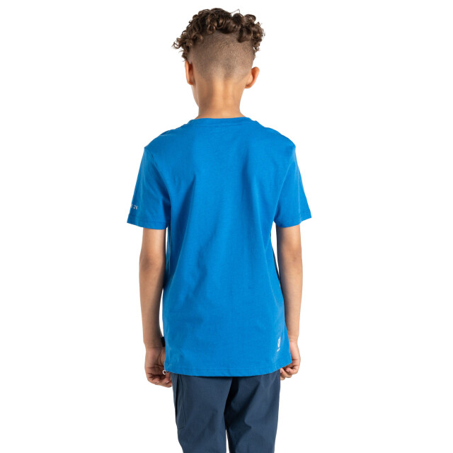 Dare2b Trailr ii t-shirt voor kinderen UTRG10097_athleticblue large