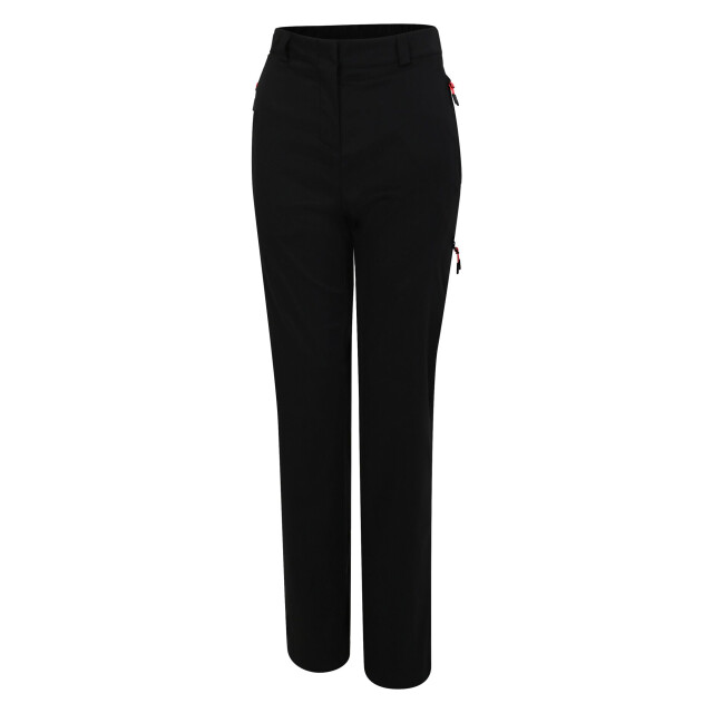 Dare2b Dames mountain series wandelbroek UTRG9796_black large
