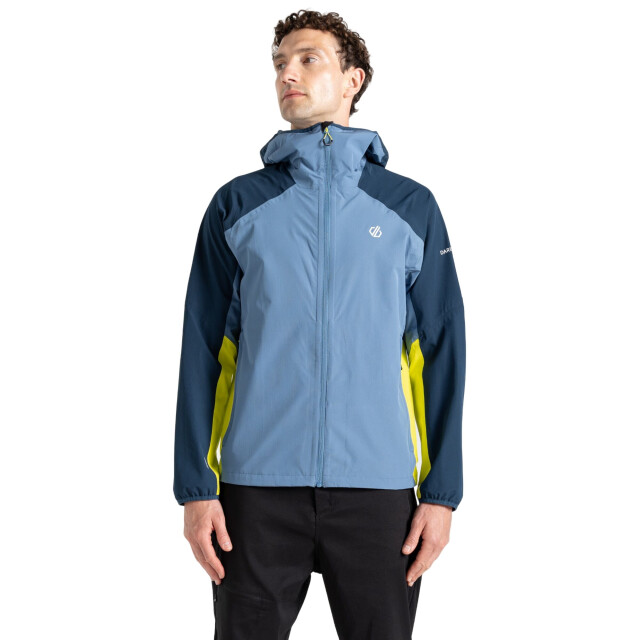 Dare2b Heren mountain series lite colour block jacket UTRG9710_coronetbluemoonlightdenim large