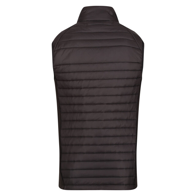Regatta Heren navigate gewatteerd hybride gilet UTRG9422_blacksealgrey large