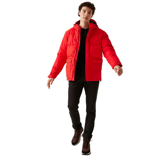 Regatta Heren falkner gewatteerd jack UTRG9519_highriskred large