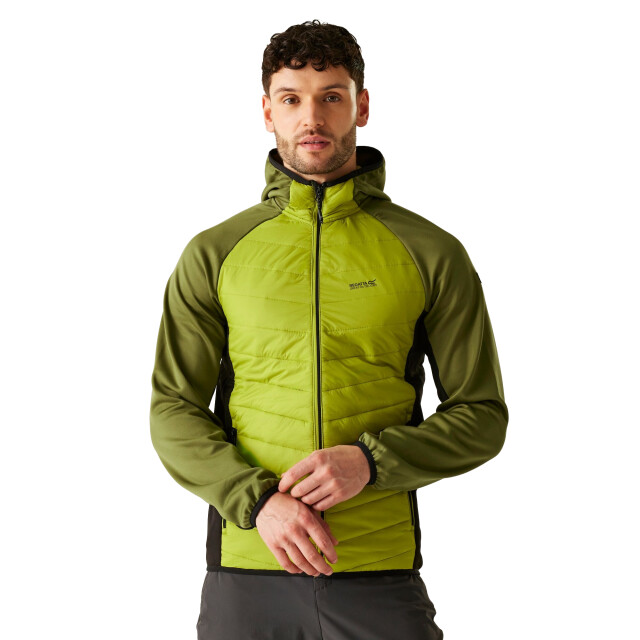 Regatta Heren andreson viii hybride jas UTRG9449_grenoblegreennephritegreen large
