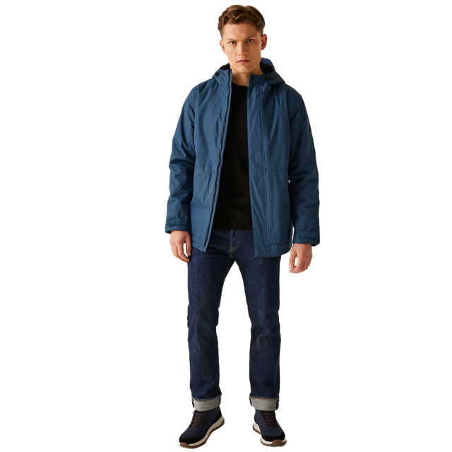 Regatta Heren sterlings iv waterdichte jas UTRG9283_moonlightdenim large