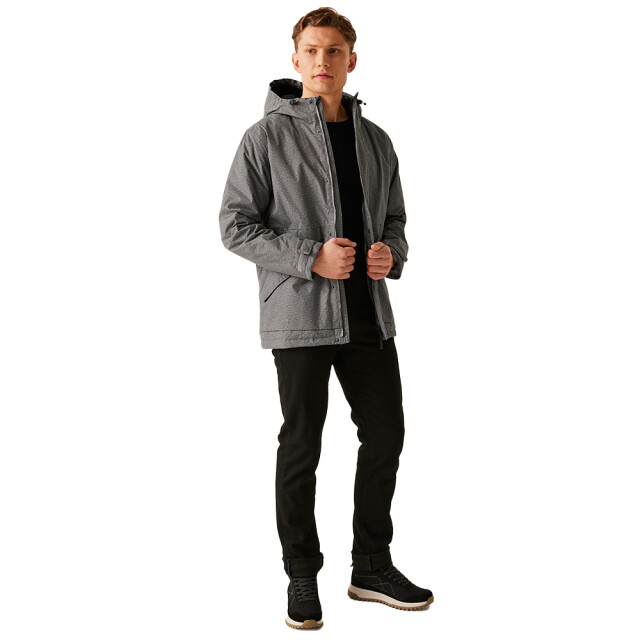 Regatta Heren sterlings iv waterdichte jas UTRG9283_mineralgreymarl large