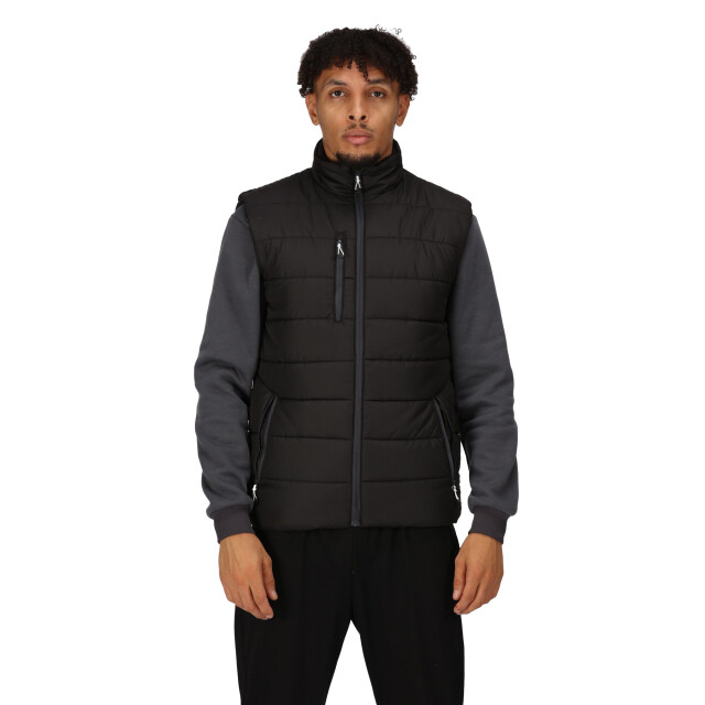 Regatta Thermische bodywarmer navigate voor heren UTRG9318_blacksealgrey large
