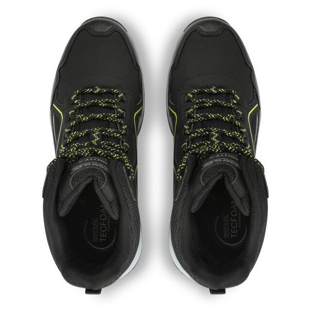 Regatta Heren vendeavour wandelschoenen UTRG9196_blacklimepunch large