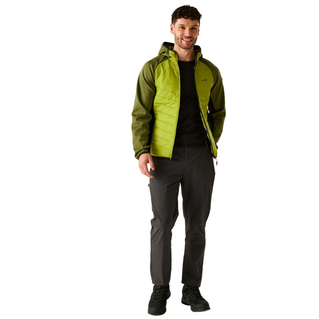 Regatta Heren andreson viii hybride jas UTRG9449_grenoblegreennephritegreen large