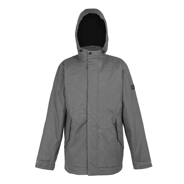 Regatta Heren sterlings iv waterdichte jas UTRG9283_mineralgreymarl large