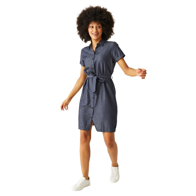 Regatta Dames rema overhemdjurk UTRG9757_chambray large