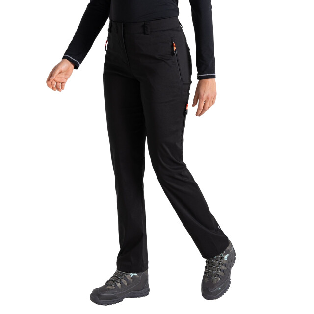 Dare2b Dames mountain series wandelbroek UTRG9796_black large