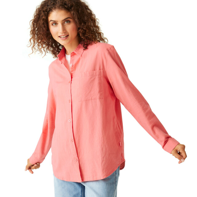 Regatta Dames primevere shirt UTRG9863_shellpink large