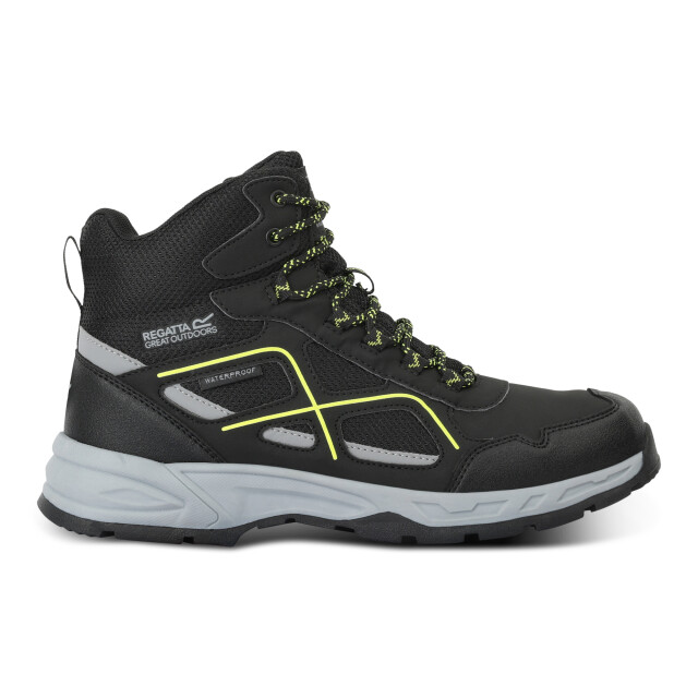Regatta Heren vendeavour wandelschoenen UTRG9196_blacklimepunch large