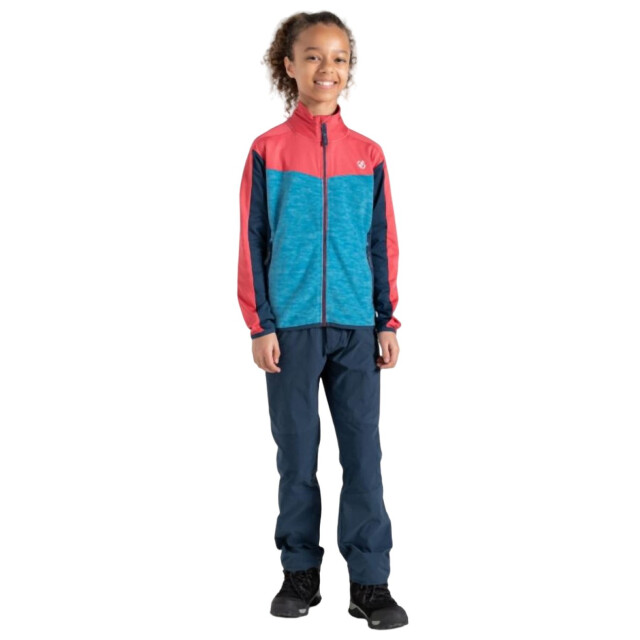 Dare2b Kinder/kids emergent midlayer UTRG9886_sorbetpinkniagarablue large