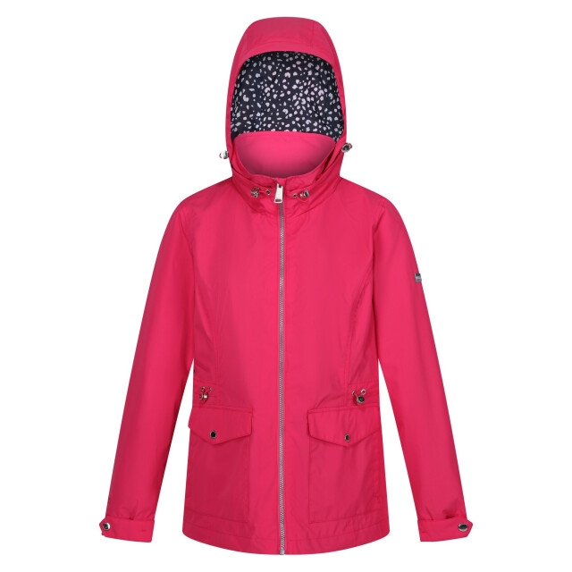 Regatta Dames navassa waterdichte jas UTRG9896_hotpink large