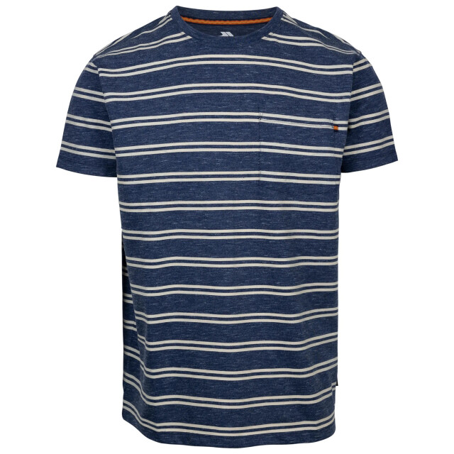 Trespass Heren vellore bedrukt t-shirt UTTP6479_navy large