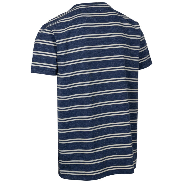 Trespass Heren vellore bedrukt t-shirt UTTP6479_navy large