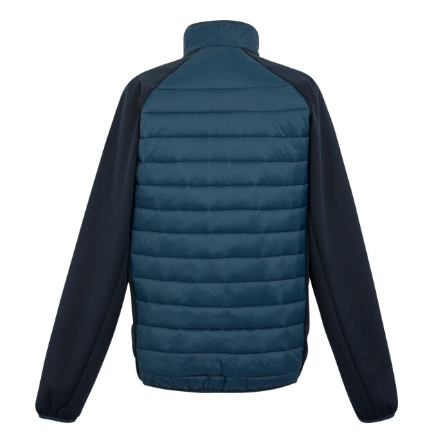 Regatta Heren clumber iv full zip hybride jas UTRG9074_moonlightdenimnavy large
