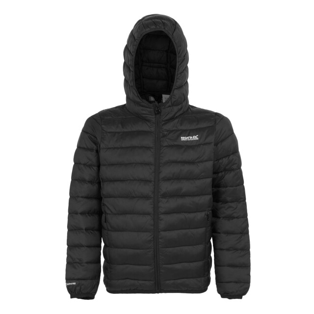 Regatta Marizion gewatteerde jas met capuchon voor kinderen/kinderen UTRG9018_black large