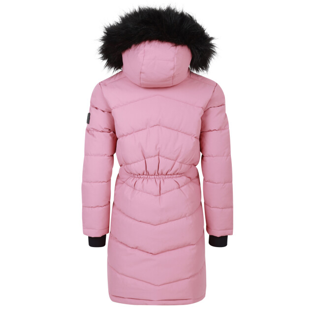Dare2b Opvallende iii gewatteerde parka voor meisjes UTRG9086_dustyrose large