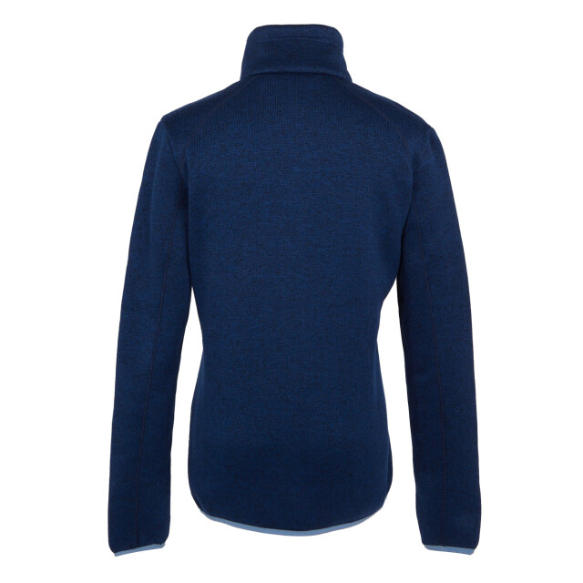Regatta Dames newhill marl full zip fleecejack UTRG8828_navycoronetblue large