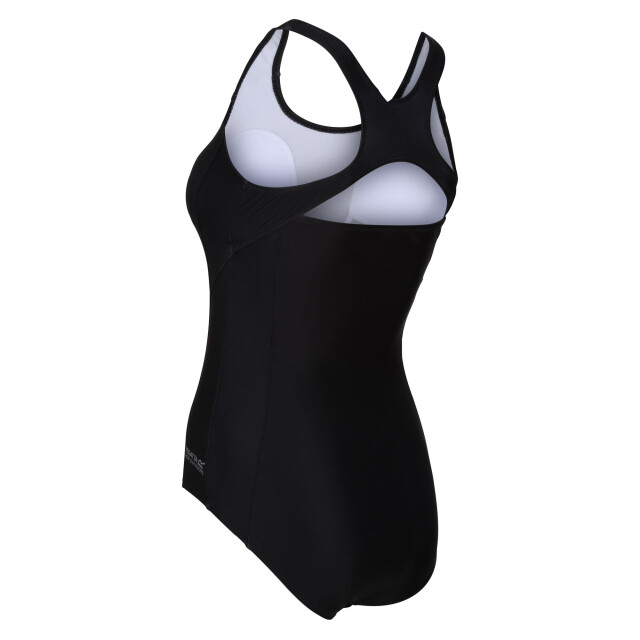 Regatta Dames active ii ééndelig badpak UTRG9129_black large