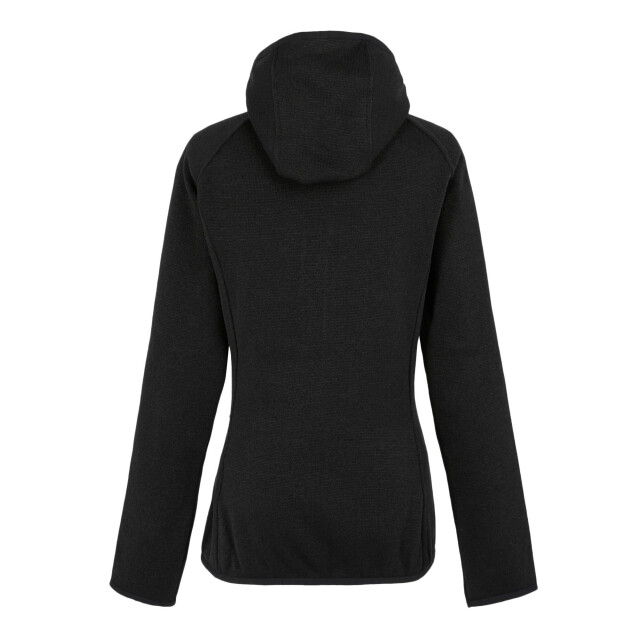 Regatta Dames newhill marl fleecejas met capuchon UTRG8830_black large