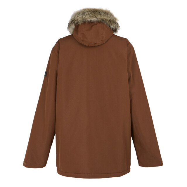 Regatta Heren salinger iv waterdichte jas UTRG8937_darkbrown large