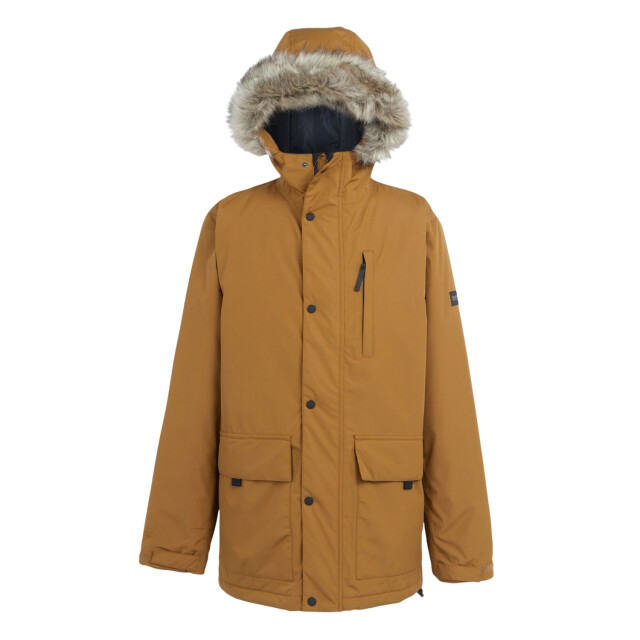 Regatta Heren salinger iv waterdichte jas UTRG8937_umber large