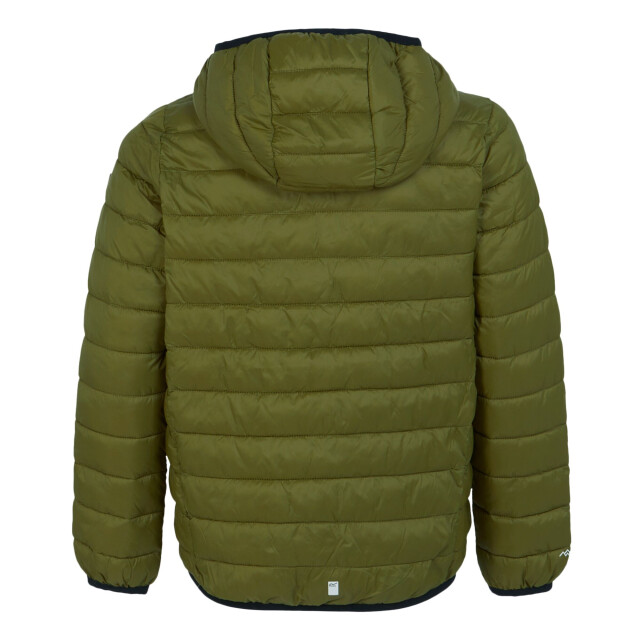 Regatta Marizion gewatteerde jas met capuchon voor kinderen/kinderen UTRG9018_nephritegreenabbeystone large