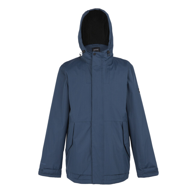 Regatta Heren sterlings iv waterdichte jas UTRG9283_moonlightdenim large