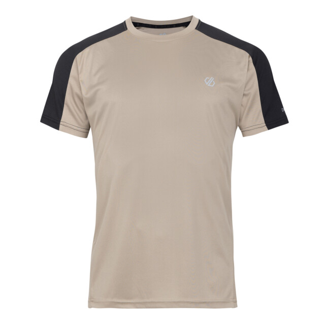Dare2b Heren onzichtbaar iii t-shirt UTRG8693_clayblack large